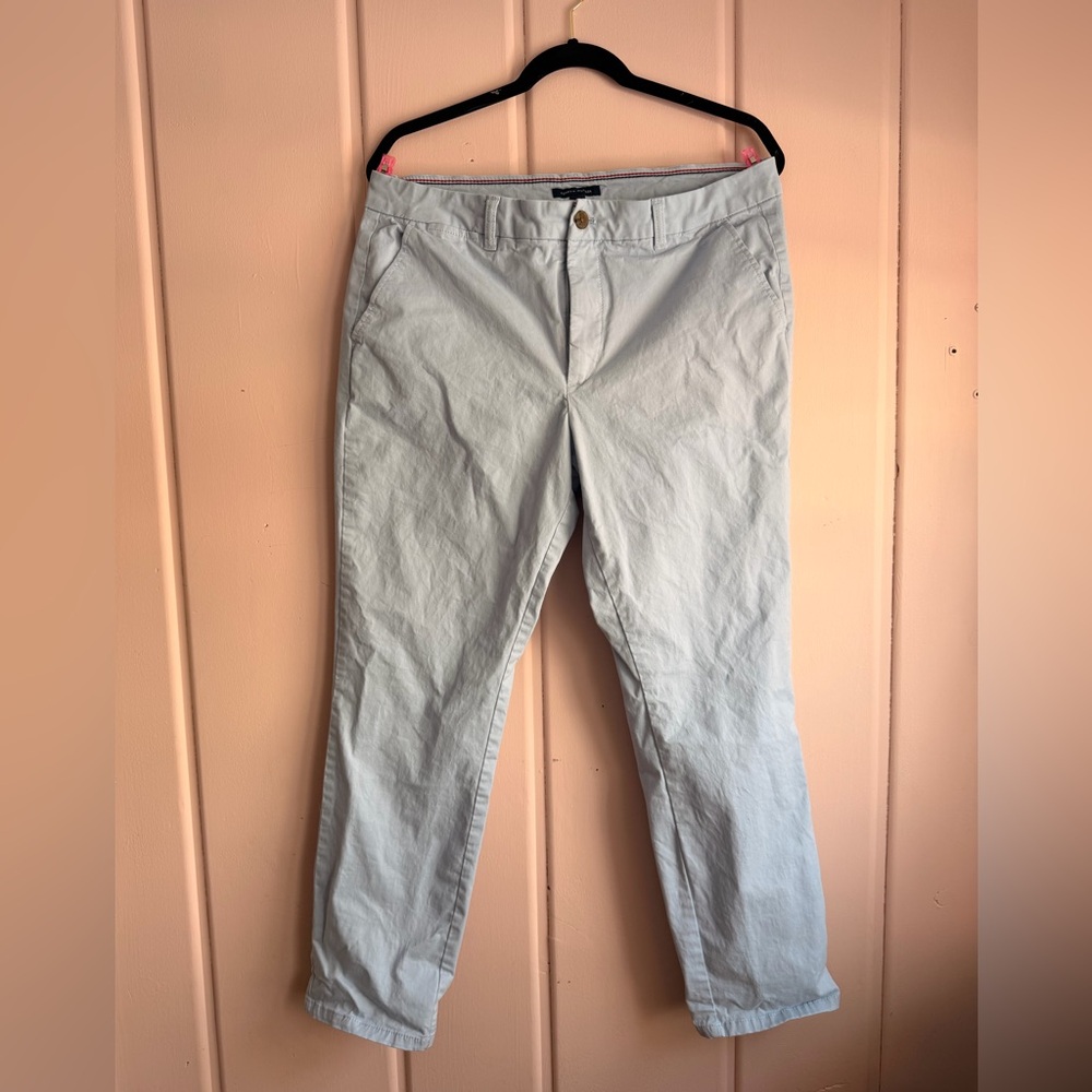 Tommy Hilfiger Light blue Women's Trousers Sz 12